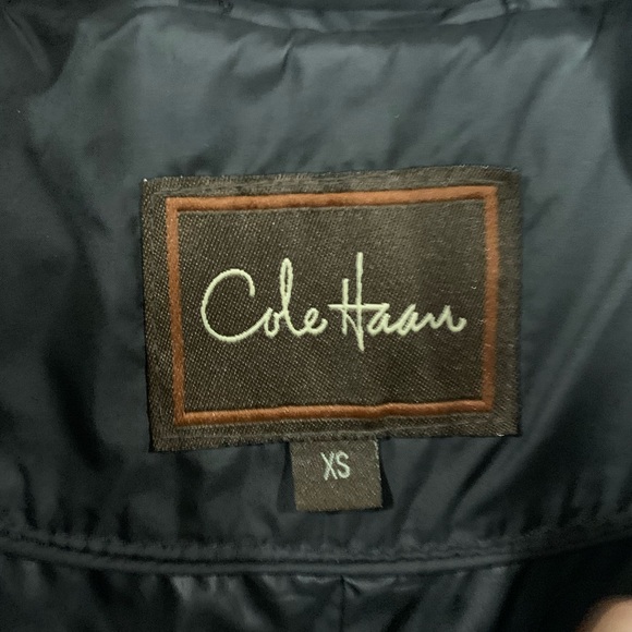 Cole Haan down puffer jacket - Picture 2 of 3